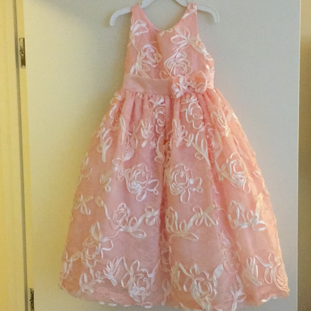 Brand new coral pink dress in size 6